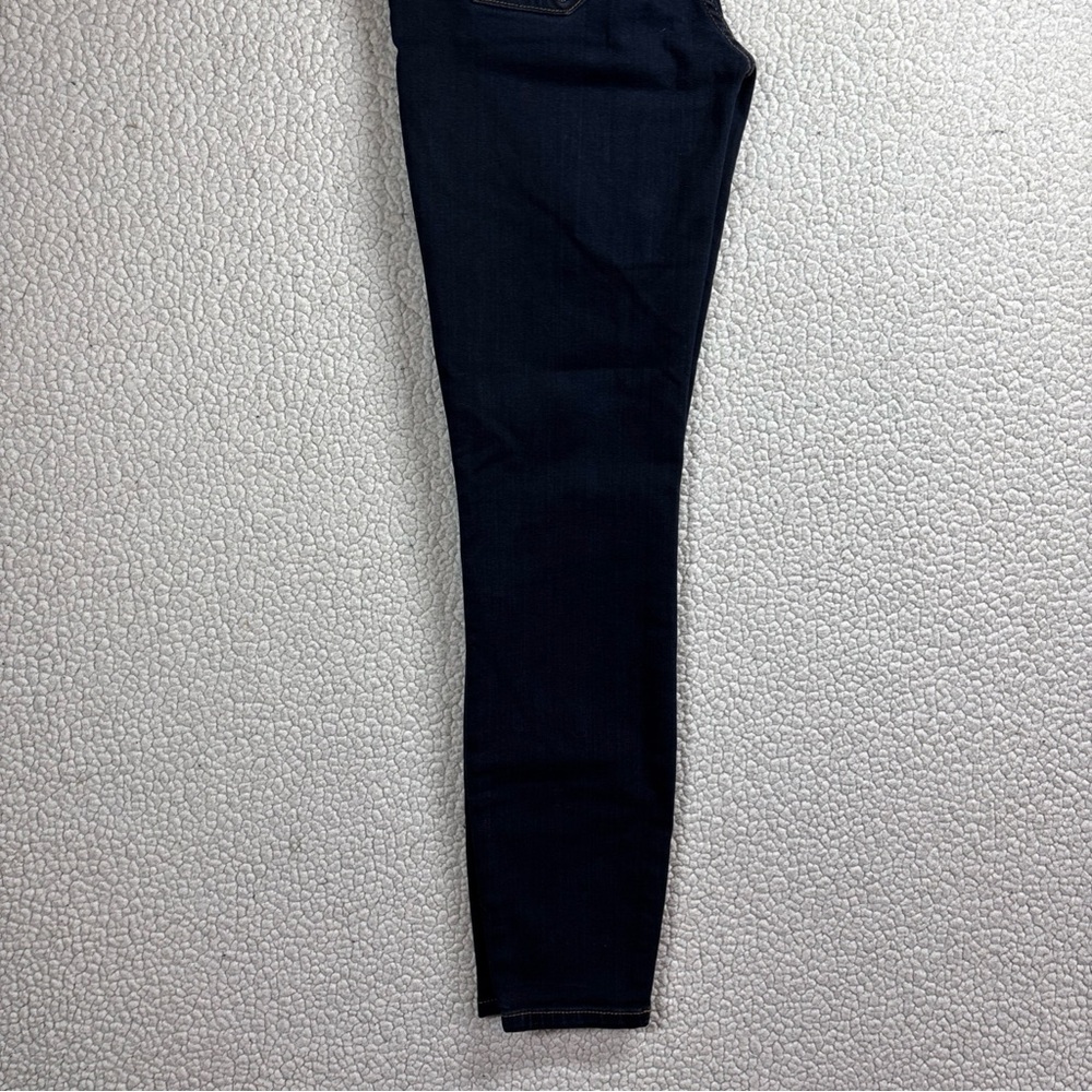 Kut From The Kloth Women’s Dark Wash Stretch Jeans Size 0 Mid Rise Slim Classic - Picture 13 of 16